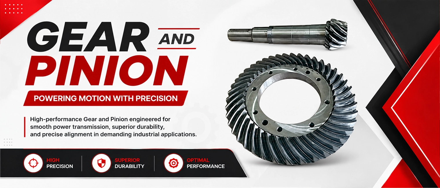 Gear and Pinion