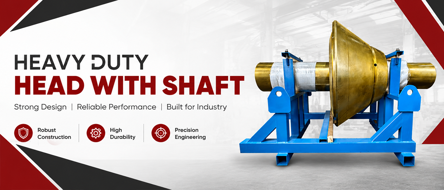 head with shaft