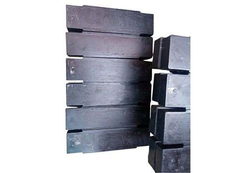 Jaw damper pad