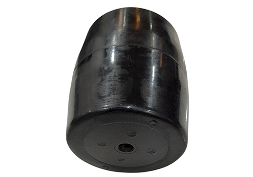 Screen damper pad